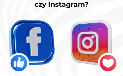 Reklama na Facebook czy Instagram ?